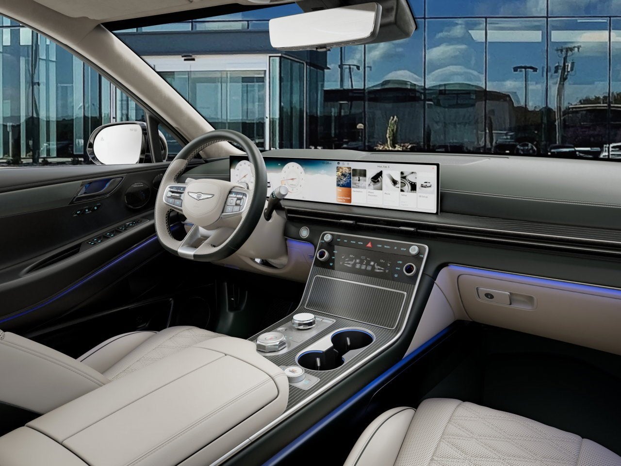 2027 Genesis GV80 Coupe 3.5T E-SC MHEV PRESTIGE