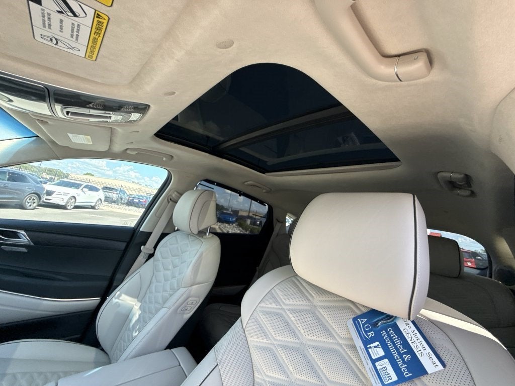 2027 Genesis GV80 Coupe 3.5T E-SC MHEV PRESTIGE