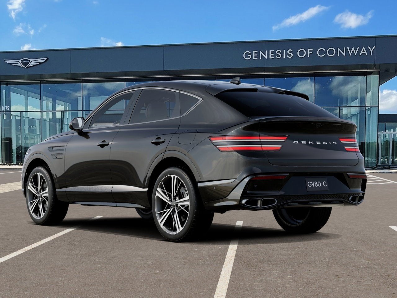 2027 Genesis GV80 Coupe 3.5T E-SC MHEV PRESTIGE