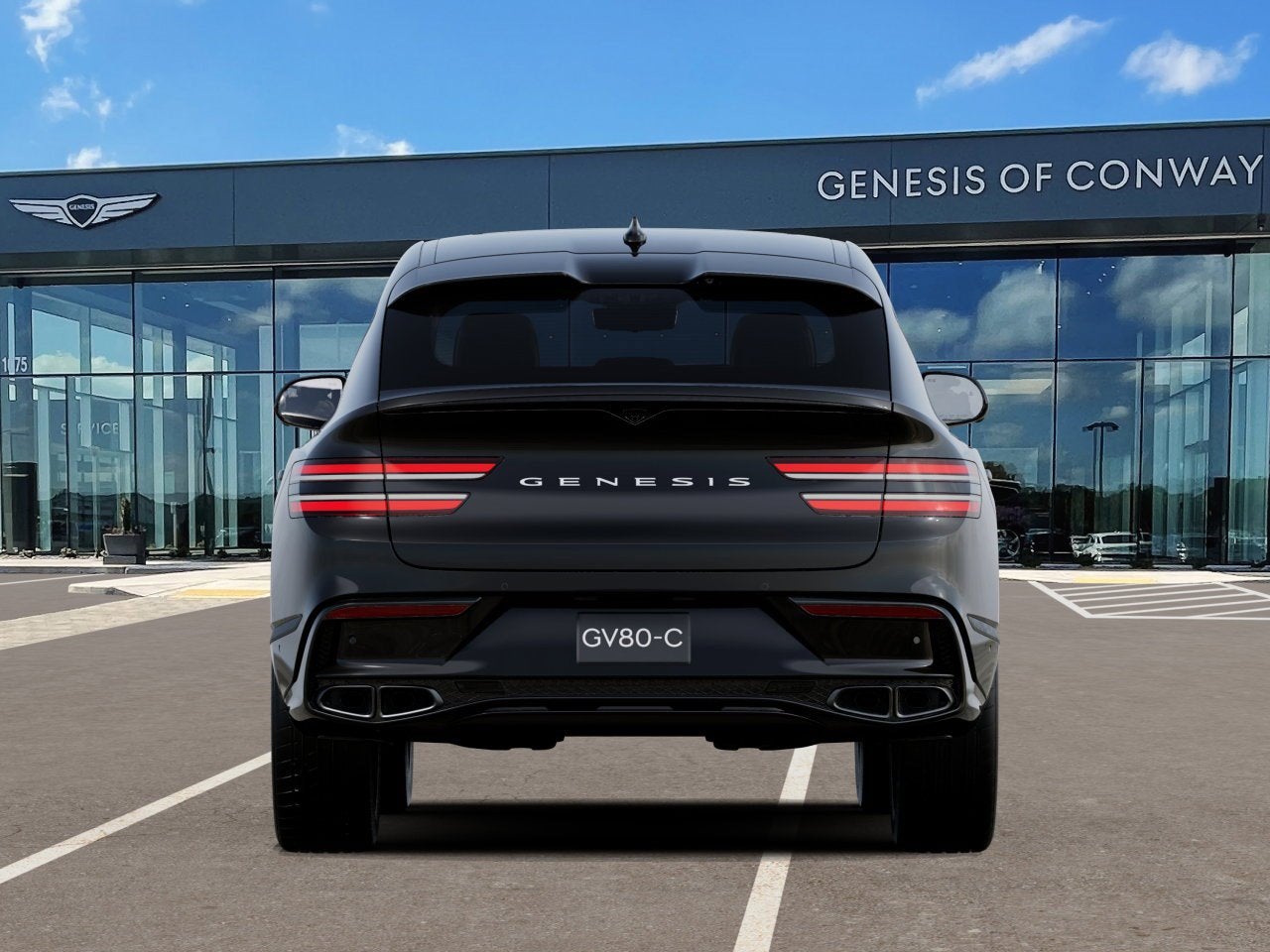 2027 Genesis GV80 Coupe 3.5T E-SC MHEV PRESTIGE