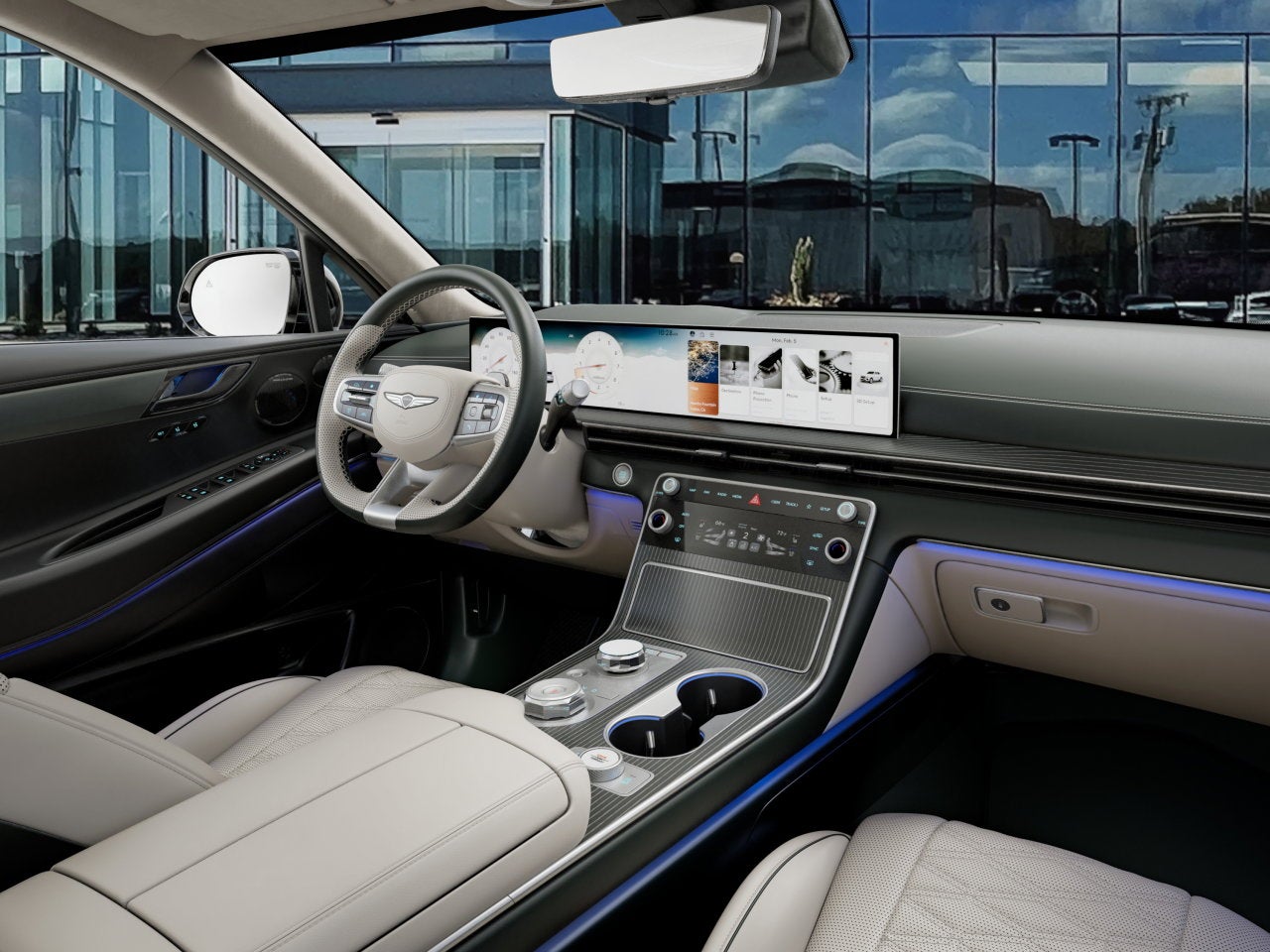 2027 Genesis GV80 Coupe 3.5T E-SC MHEV PRESTIGE