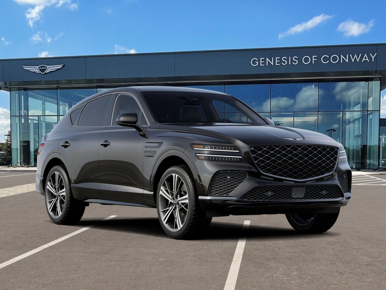 2027 Genesis GV80 Coupe 3.5T E-SC MHEV PRESTIGE