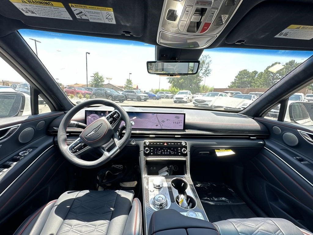 2025 Genesis GV80 Coupe 3.5T E-SC MHEV
