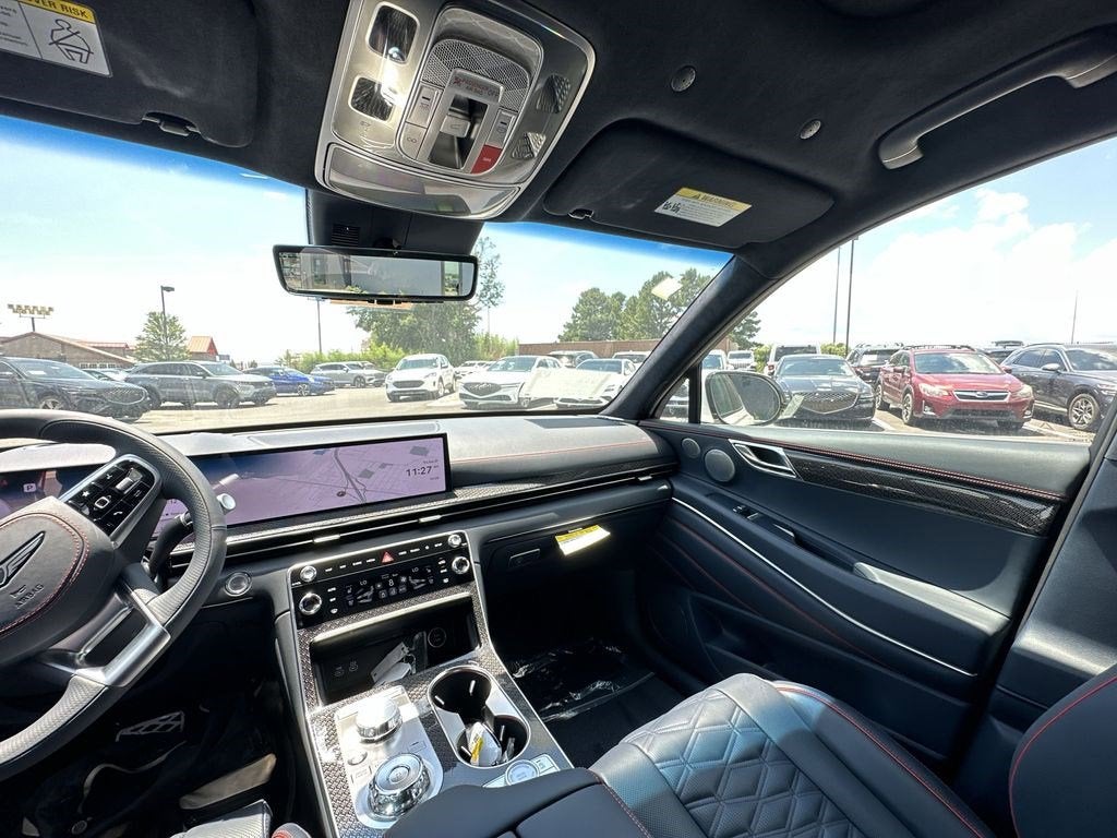 2025 Genesis GV80 Coupe 3.5T E-SC MHEV