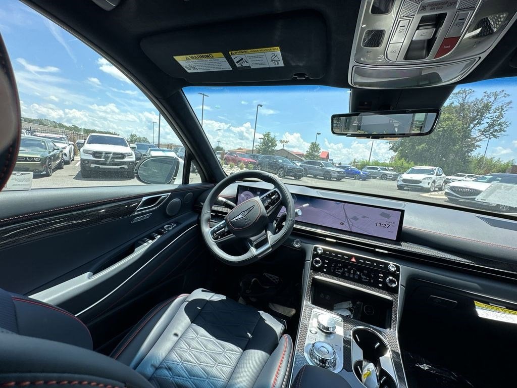 2025 Genesis GV80 Coupe 3.5T E-SC MHEV