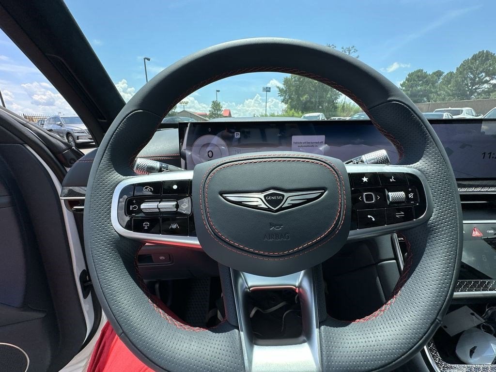 2025 Genesis GV80 Coupe 3.5T E-SC MHEV