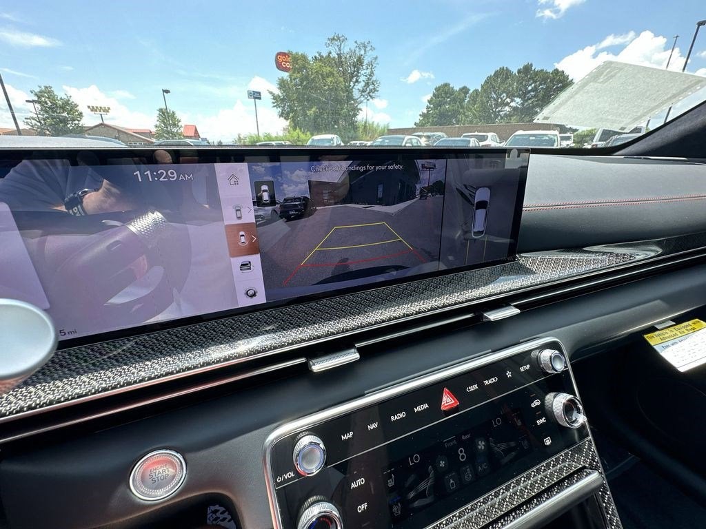 2025 Genesis GV80 Coupe 3.5T E-SC MHEV