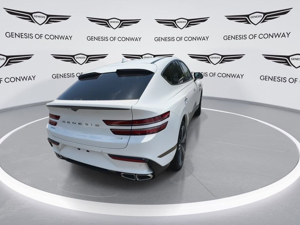 2025 Genesis GV80 Coupe 3.5T E-SC MHEV