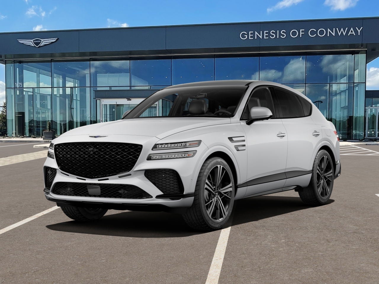 2025 Genesis GV80 Coupe 3.5T E-SC MHEV