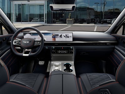 2025 Genesis GV80 Coupe 3.5T E-SC MHEV