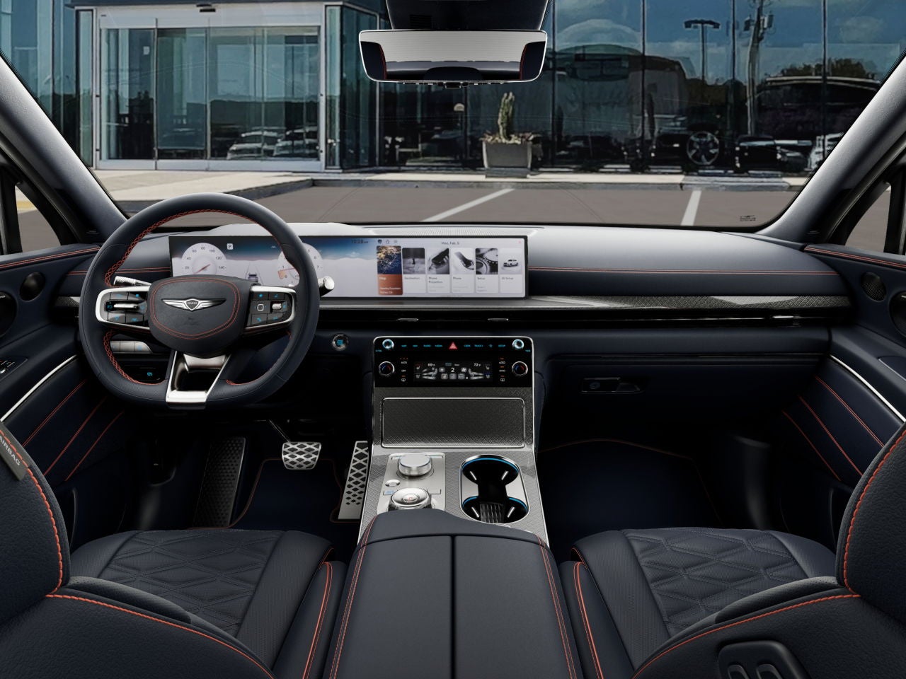 2025 Genesis GV80 Coupe 3.5T E-SC MHEV