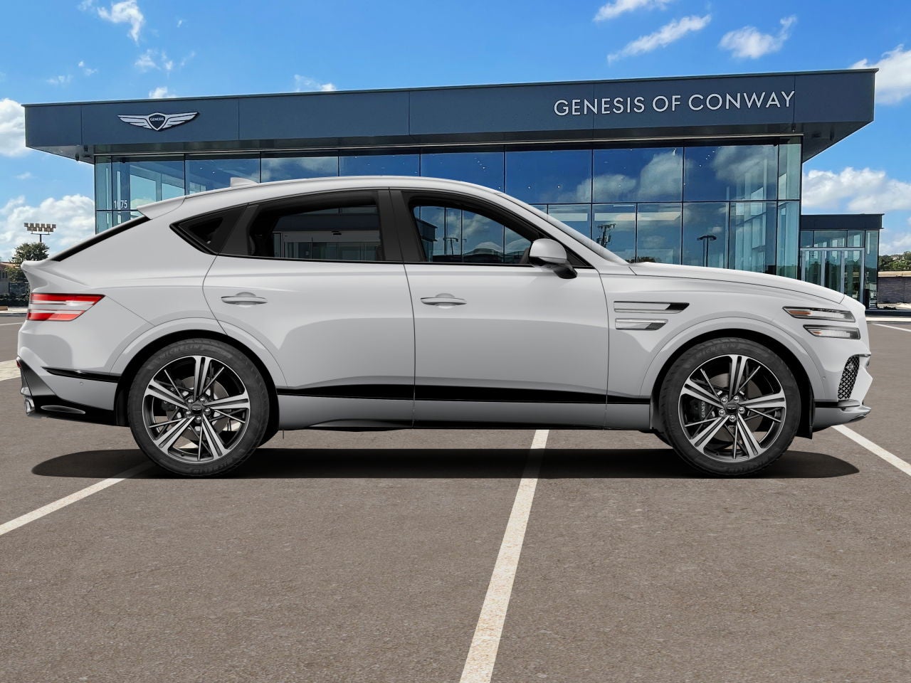 2025 Genesis GV80 Coupe 3.5T E-SC MHEV