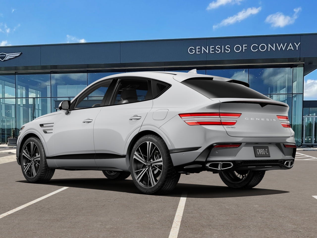 2025 Genesis GV80 Coupe 3.5T E-SC MHEV
