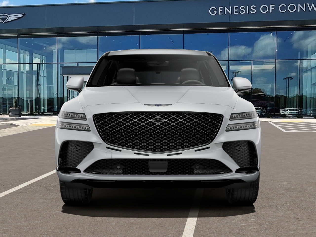 2025 Genesis GV80 Coupe 3.5T E-SC MHEV