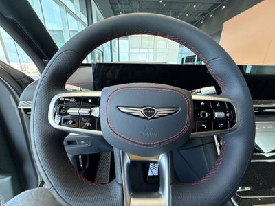 2026 Genesis GV80 Coupe 3.5T E-SC MHEV