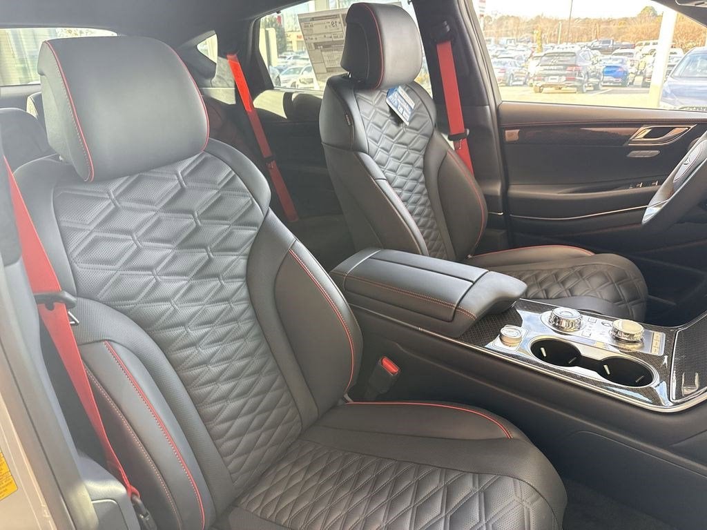 2026 Genesis GV80 Coupe 3.5T E-SC MHEV