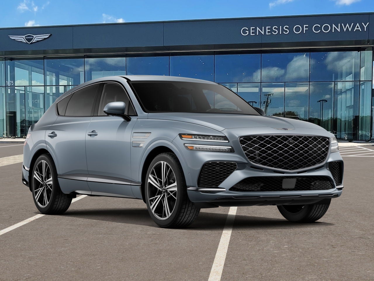 2026 Genesis GV80 Coupe 3.5T E-SC MHEV