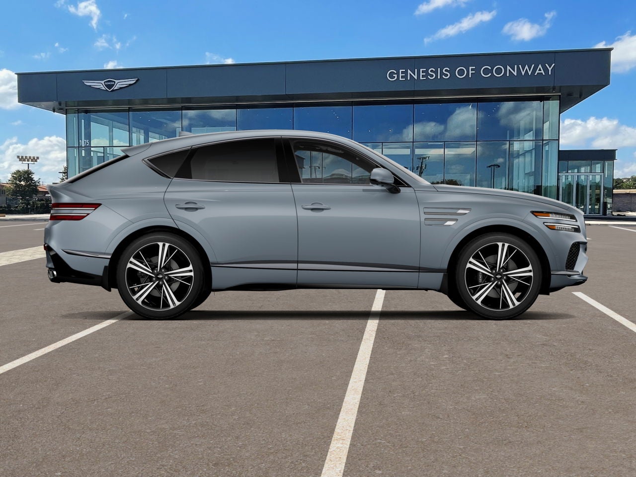 2026 Genesis GV80 Coupe 3.5T E-SC MHEV