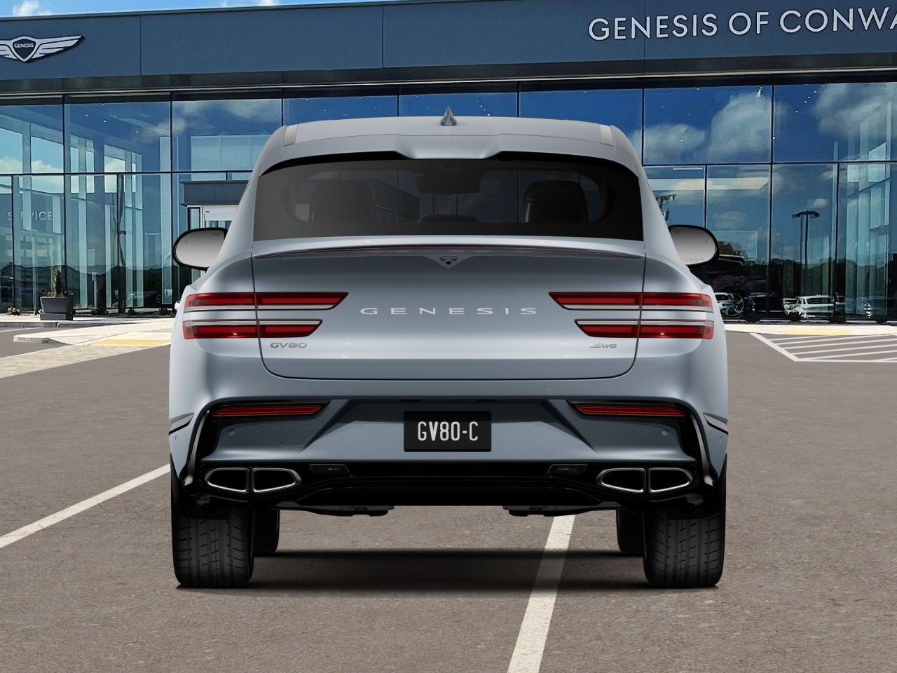 2026 Genesis GV80 Coupe 3.5T E-SC MHEV
