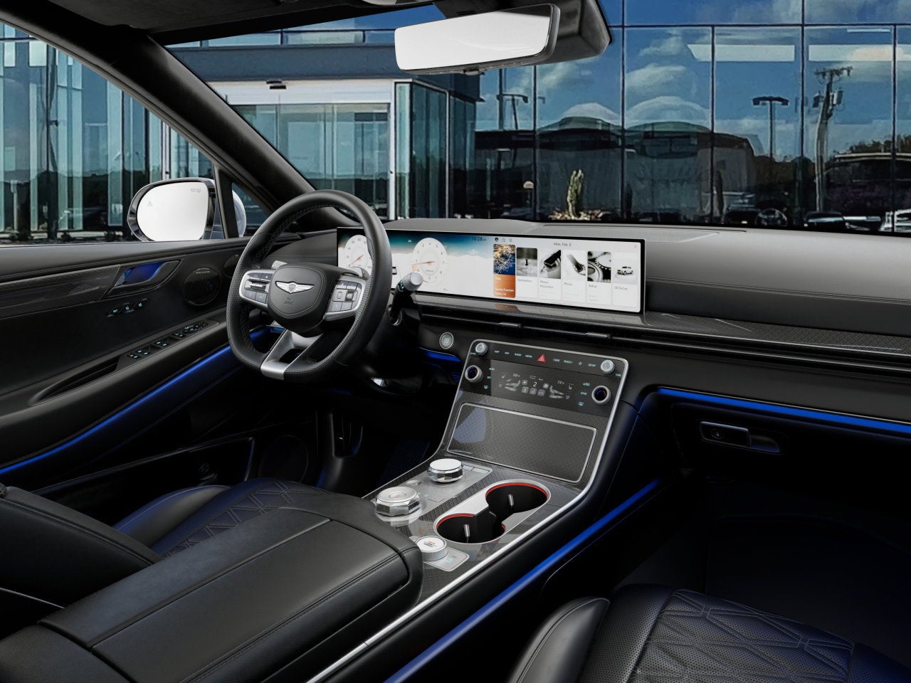 2027 Genesis GV80 Coupe 3.5T E-SC MHEV PRESTIGE