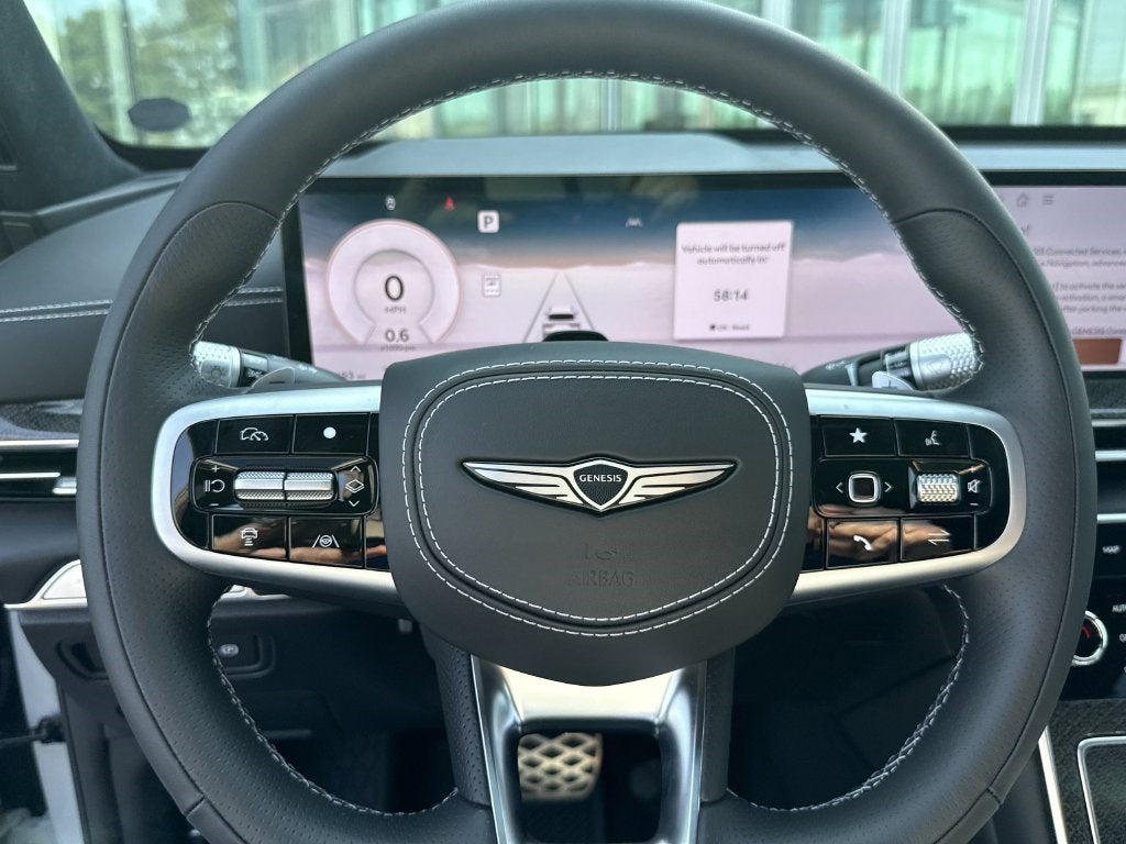 2027 Genesis GV80 Coupe 3.5T E-SC MHEV PRESTIGE