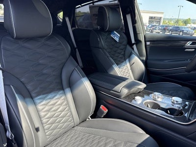 2027 Genesis GV80 Coupe 3.5T E-SC MHEV PRESTIGE