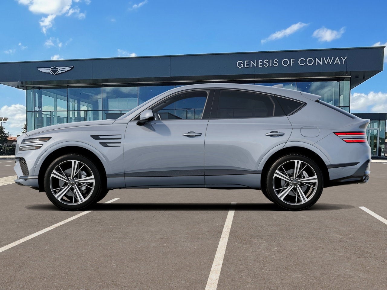 2027 Genesis GV80 Coupe 3.5T E-SC MHEV PRESTIGE