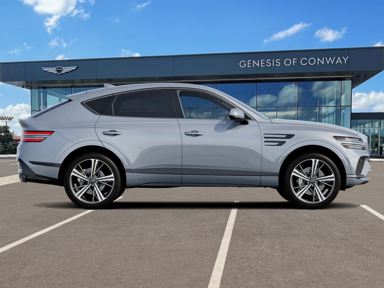 2027 Genesis GV80 Coupe 3.5T E-SC MHEV PRESTIGE