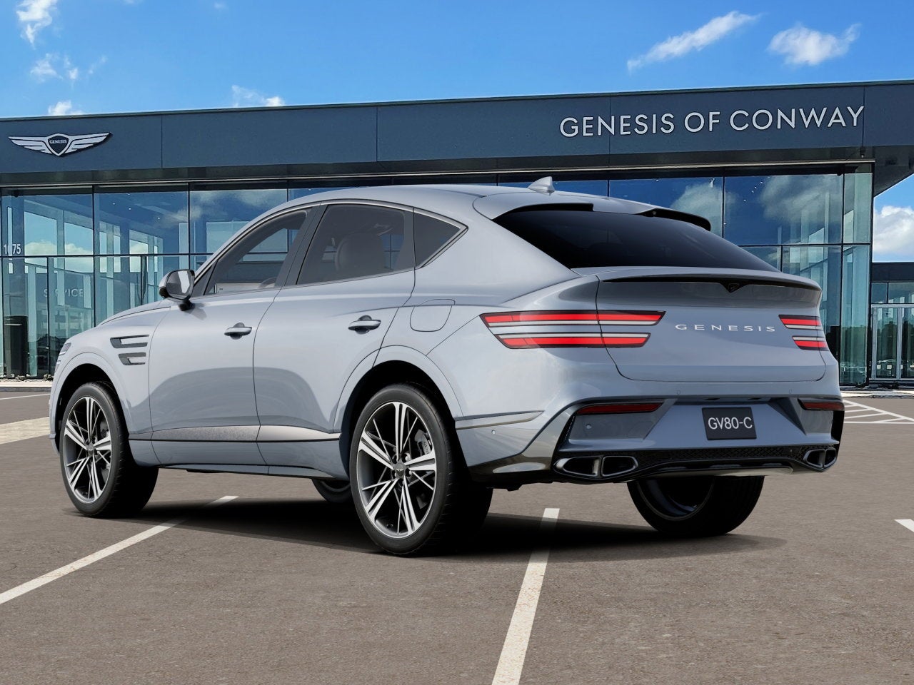 2027 Genesis GV80 Coupe 3.5T E-SC MHEV PRESTIGE