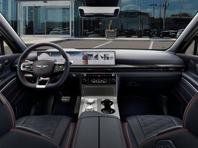 2026 Genesis GV80 Coupe 3.5T E-SC MHEV