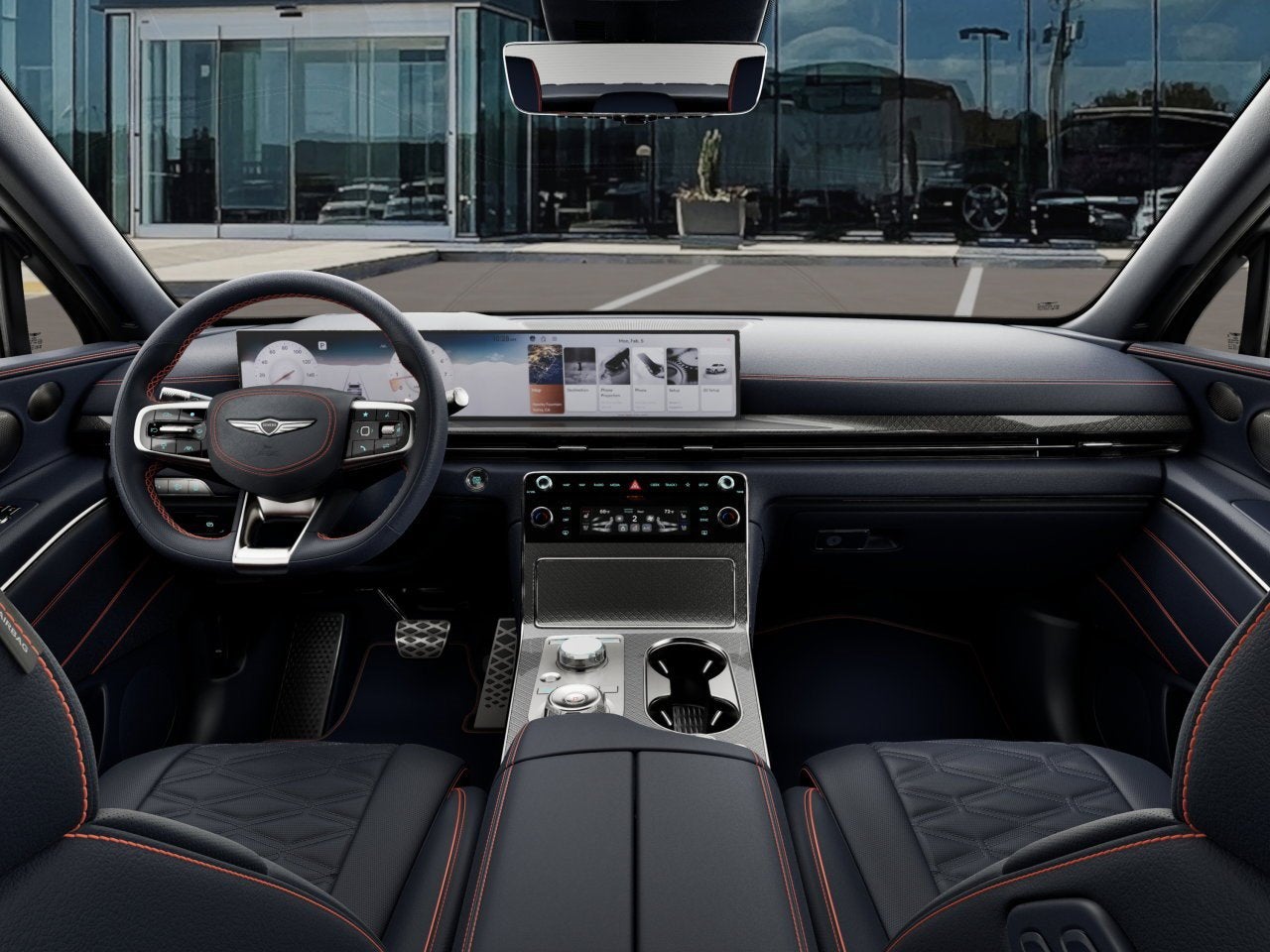 2026 Genesis GV80 Coupe 3.5T E-SC MHEV