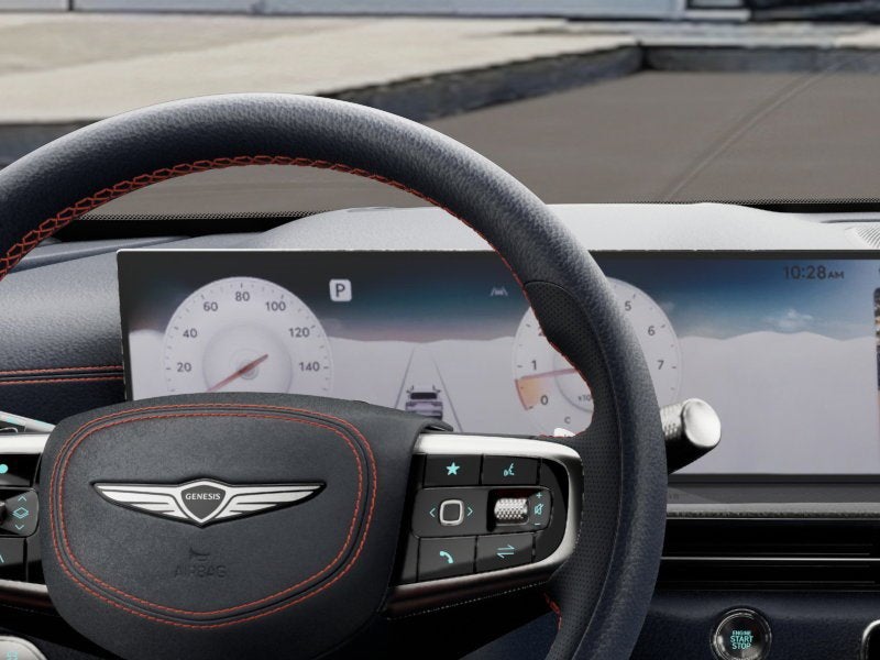 2026 Genesis GV80 Coupe 3.5T E-SC MHEV