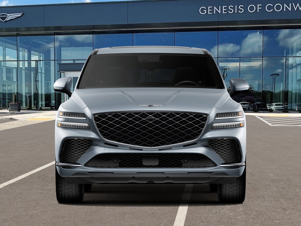 2026 Genesis GV80 Coupe 3.5T E-SC MHEV