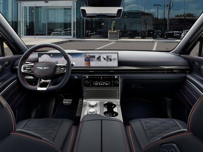2026 Genesis GV80 Coupe 3.5T E-SC MHEV