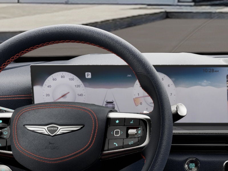 2026 Genesis GV80 Coupe 3.5T E-SC MHEV