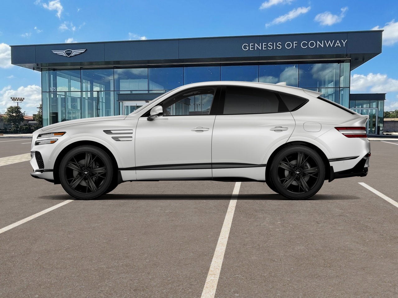 2026 Genesis GV80 Coupe 3.5T e-SC