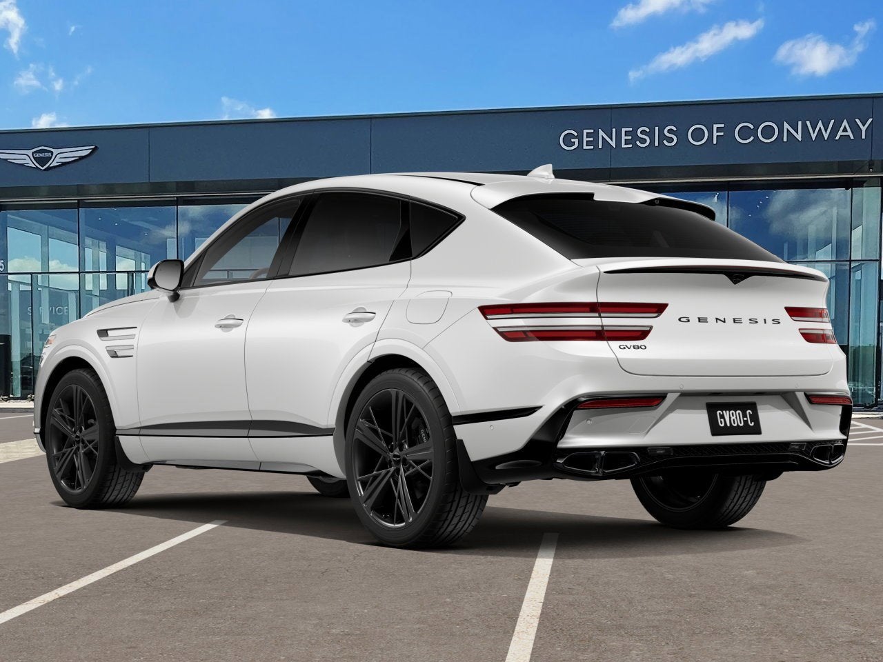 2026 Genesis GV80 Coupe 3.5T e-SC