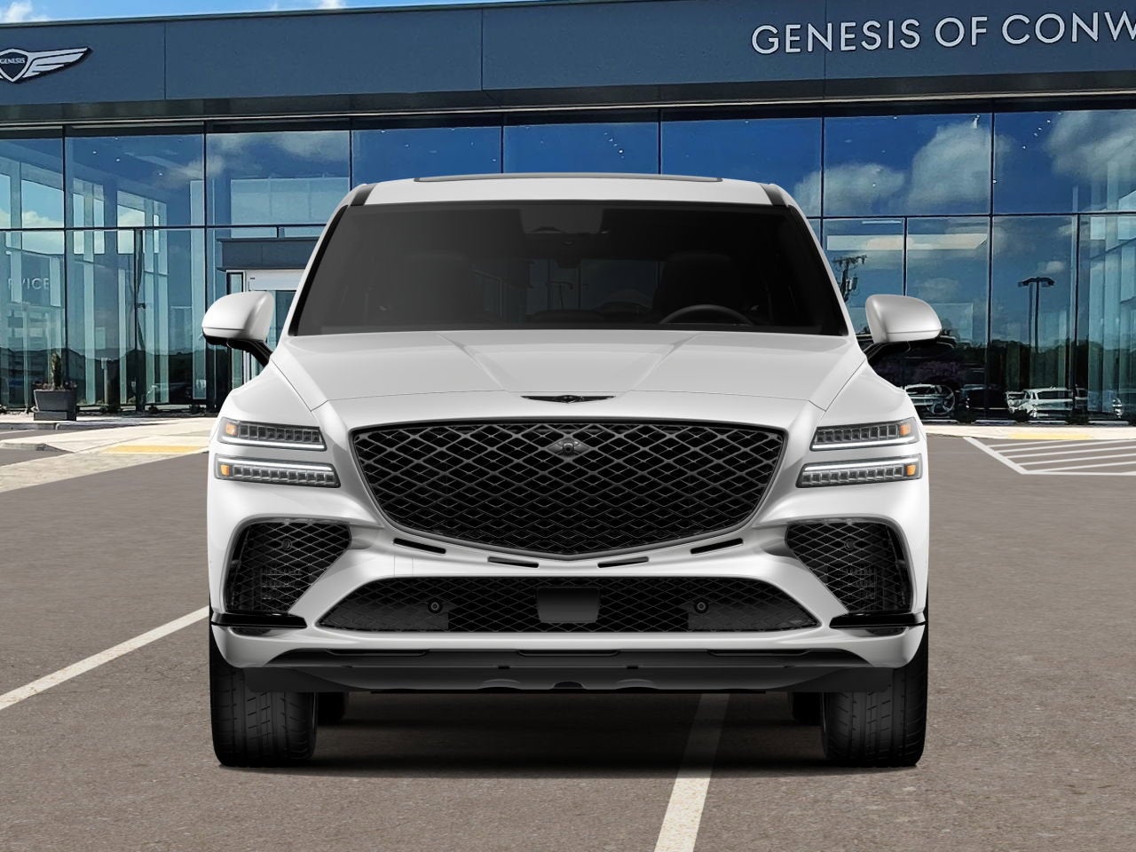 2026 Genesis GV80 Coupe 3.5T E-SC MHEV PRESTIGE BLACK