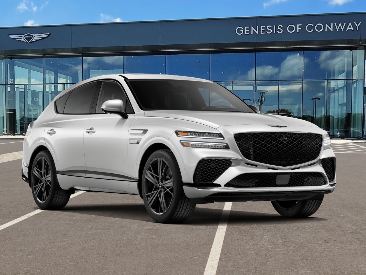 2026 Genesis GV80 Coupe 3.5T E-SC MHEV PRESTIGE BLACK