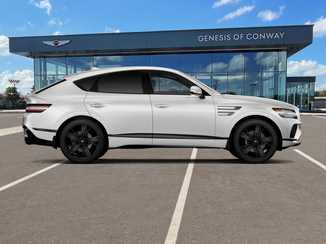 2026 Genesis GV80 Coupe 3.5T E-SC MHEV PRESTIGE BLACK