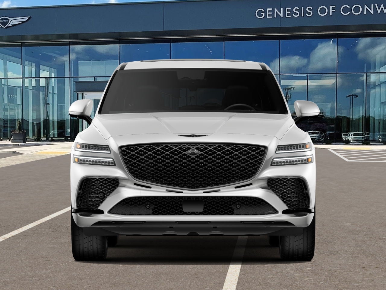2026 Genesis GV80 Coupe 3.5T E-SC MHEV PRESTIGE BLACK