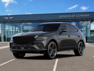 2027 Genesis GV80 Coupe 3.5T E-SC MHEV BLACK