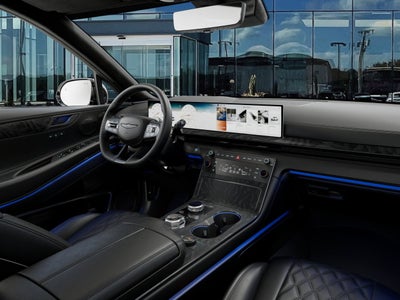 2027 Genesis GV80 Coupe 3.5T E-SC MHEV BLACK