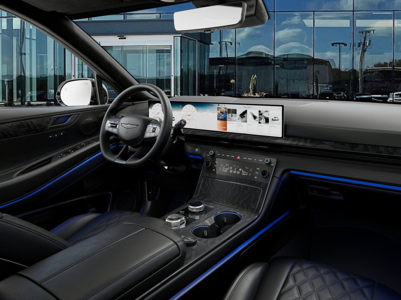 2027 Genesis GV80 Coupe 3.5T E-SC MHEV BLACK