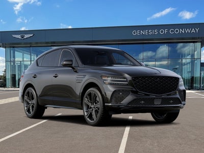 2027 Genesis GV80 Coupe 3.5T E-SC MHEV BLACK