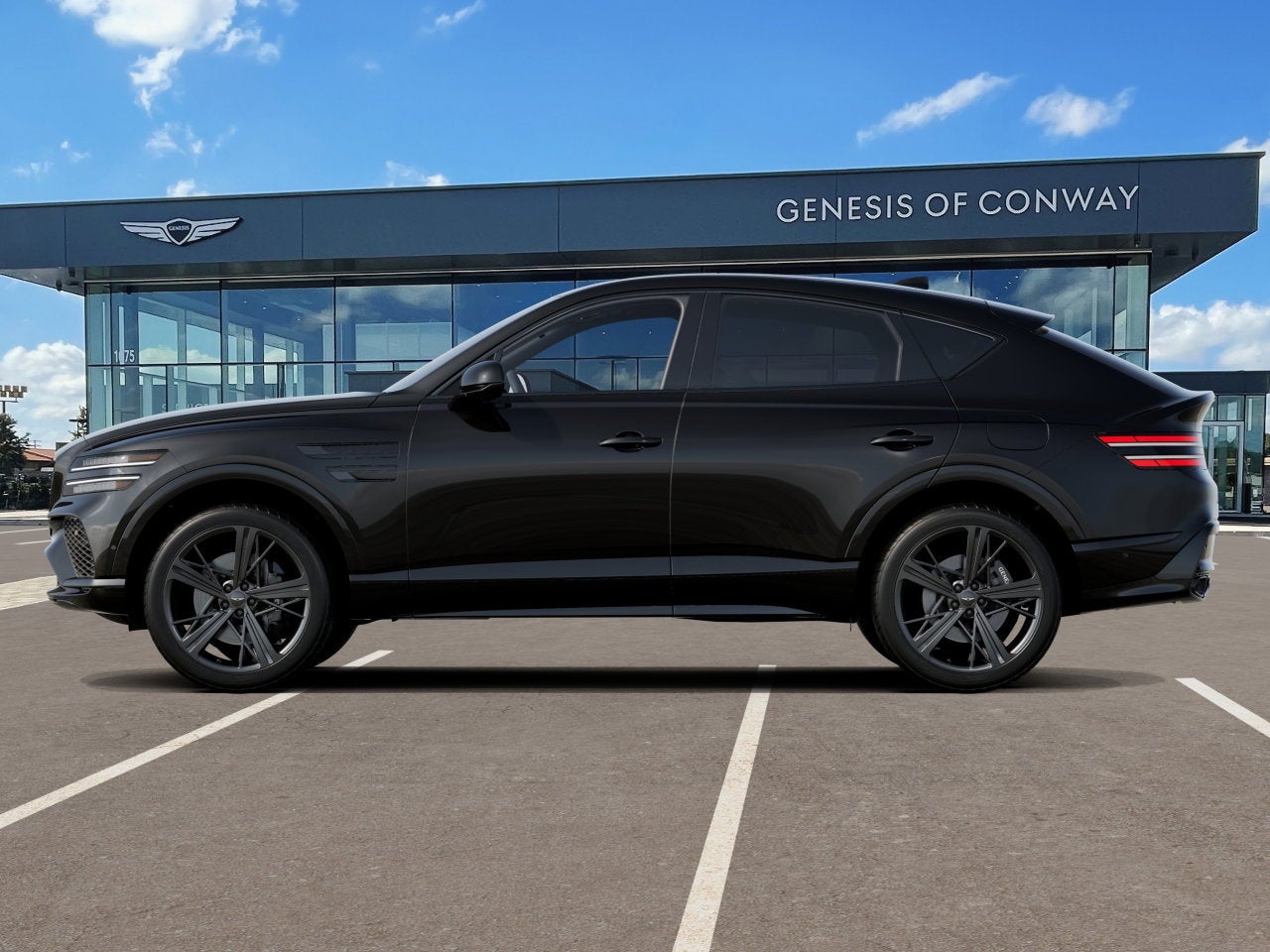 2027 Genesis GV80 Coupe 3.5T E-SC MHEV BLACK