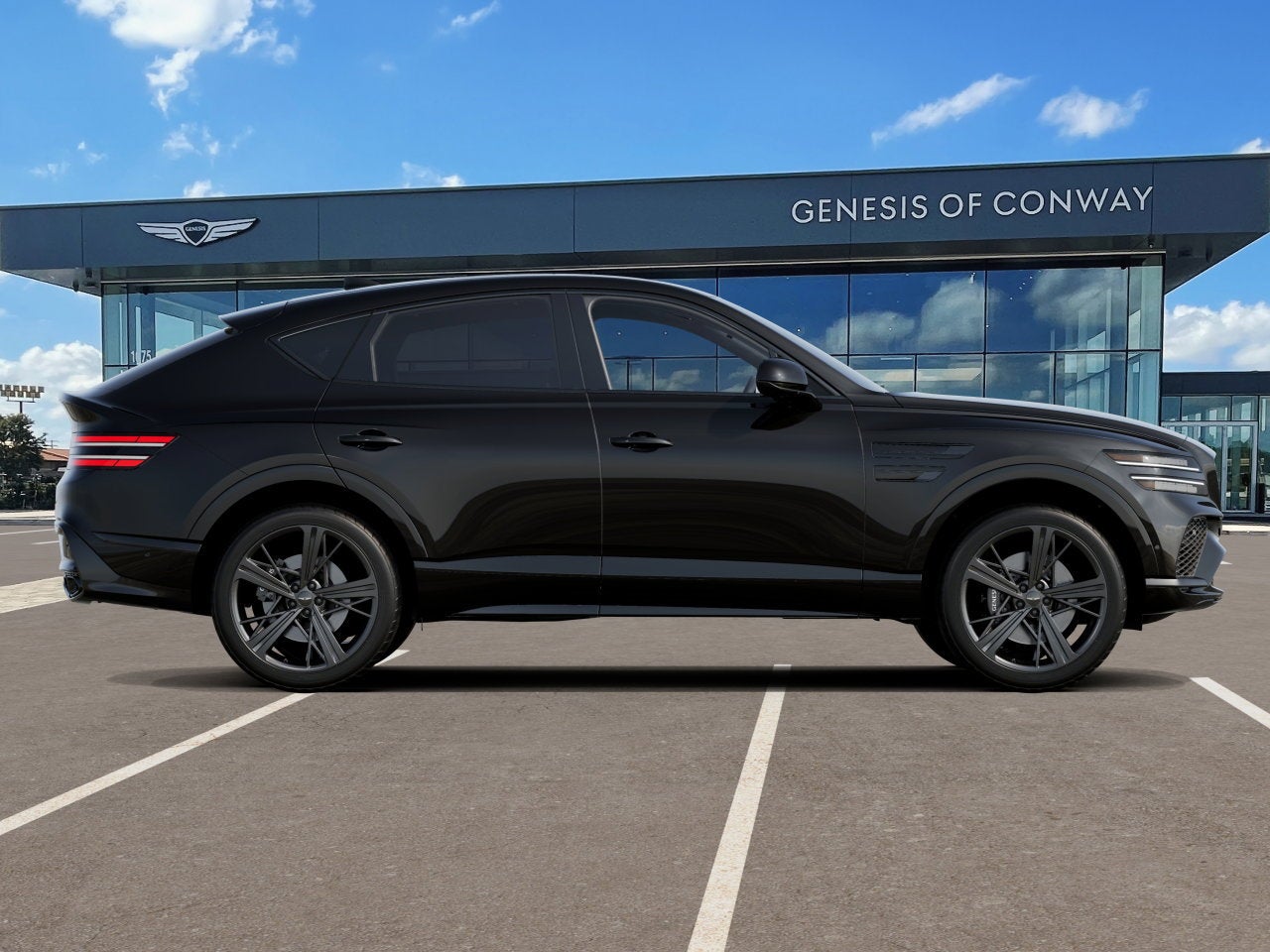 2027 Genesis GV80 Coupe 3.5T E-SC MHEV BLACK