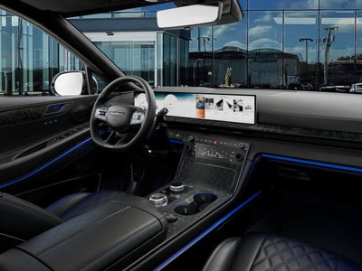 2027 Genesis GV80 Coupe 3.5T E-SC MHEV BLACK