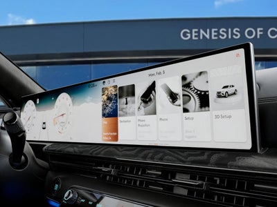 2027 Genesis GV80 Coupe 3.5T E-SC MHEV BLACK