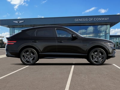 2027 Genesis GV80 Coupe 3.5T E-SC MHEV BLACK